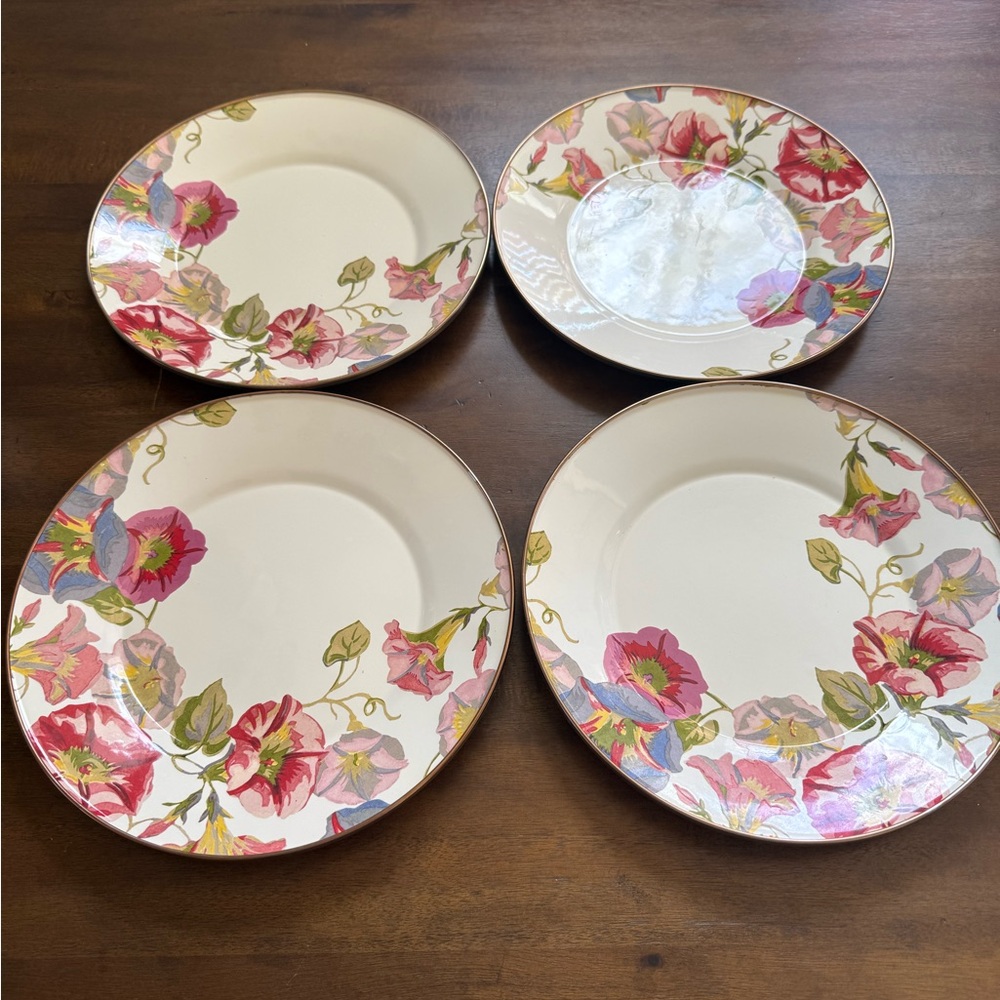 Mackenzie childs dinner plates